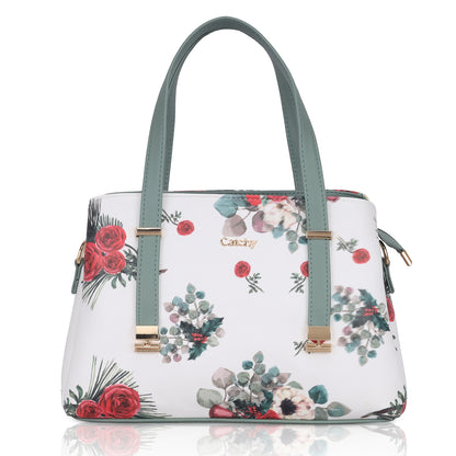 Floral premium handbags