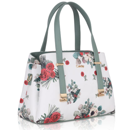 Floral premium handbags