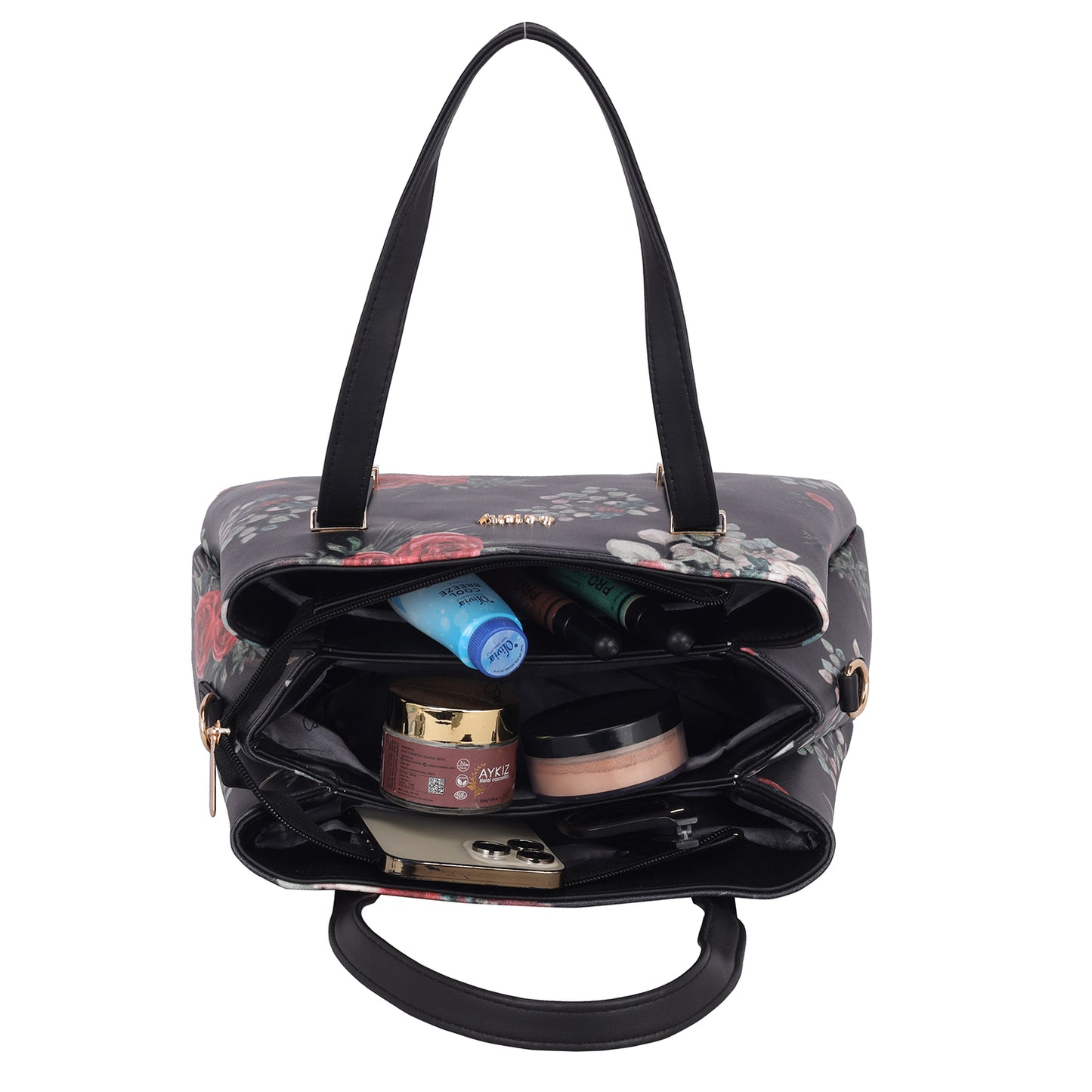 Floral premium handbags