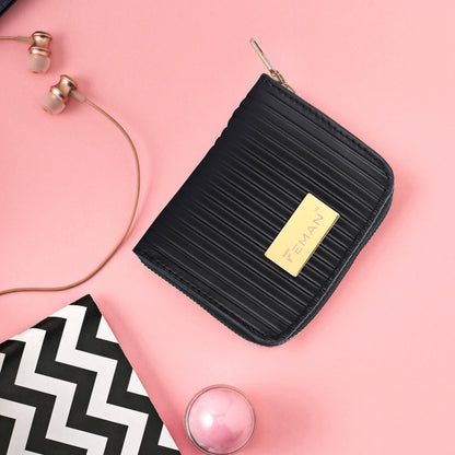 Marbella's Pixie Pocket Wallets - Black