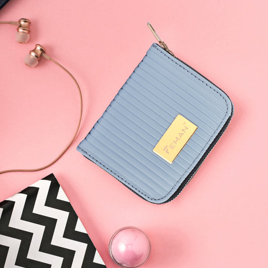 Marbella's Pixie Pocket Wallets- Blue