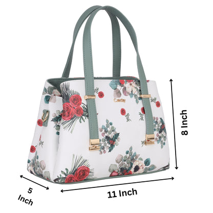 Floral premium handbags