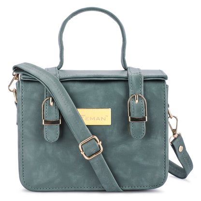 Marbella's Sling Pack Sling Bag - Green