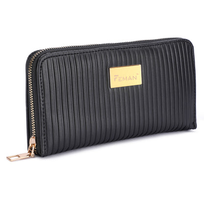 Marbella's Pixie Deluxe Wallets - Black