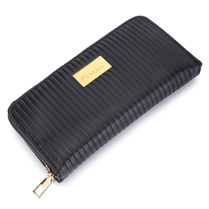 Marbella's Pixie Deluxe Wallets - Black