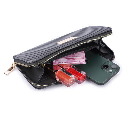 Marbella's Pixie Deluxe Wallets - Black