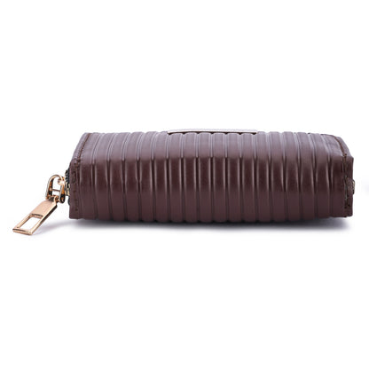 Marbella's Pixie Pocket Wallets - D Brown