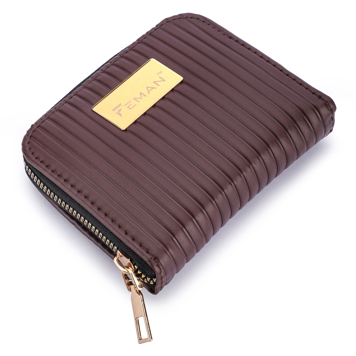 Marbella's Pixie Pocket Wallets - D Brown