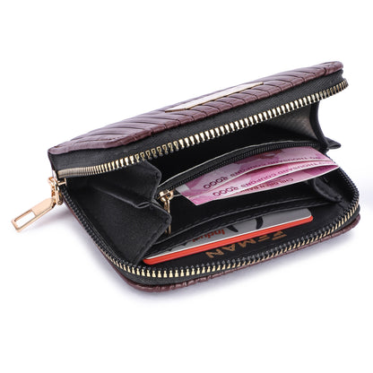 Marbella's Pixie Pocket Wallets - D Brown