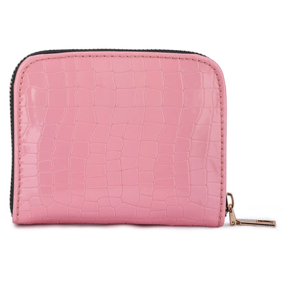 Marbella's Dazzle Drop Wallets- Pink