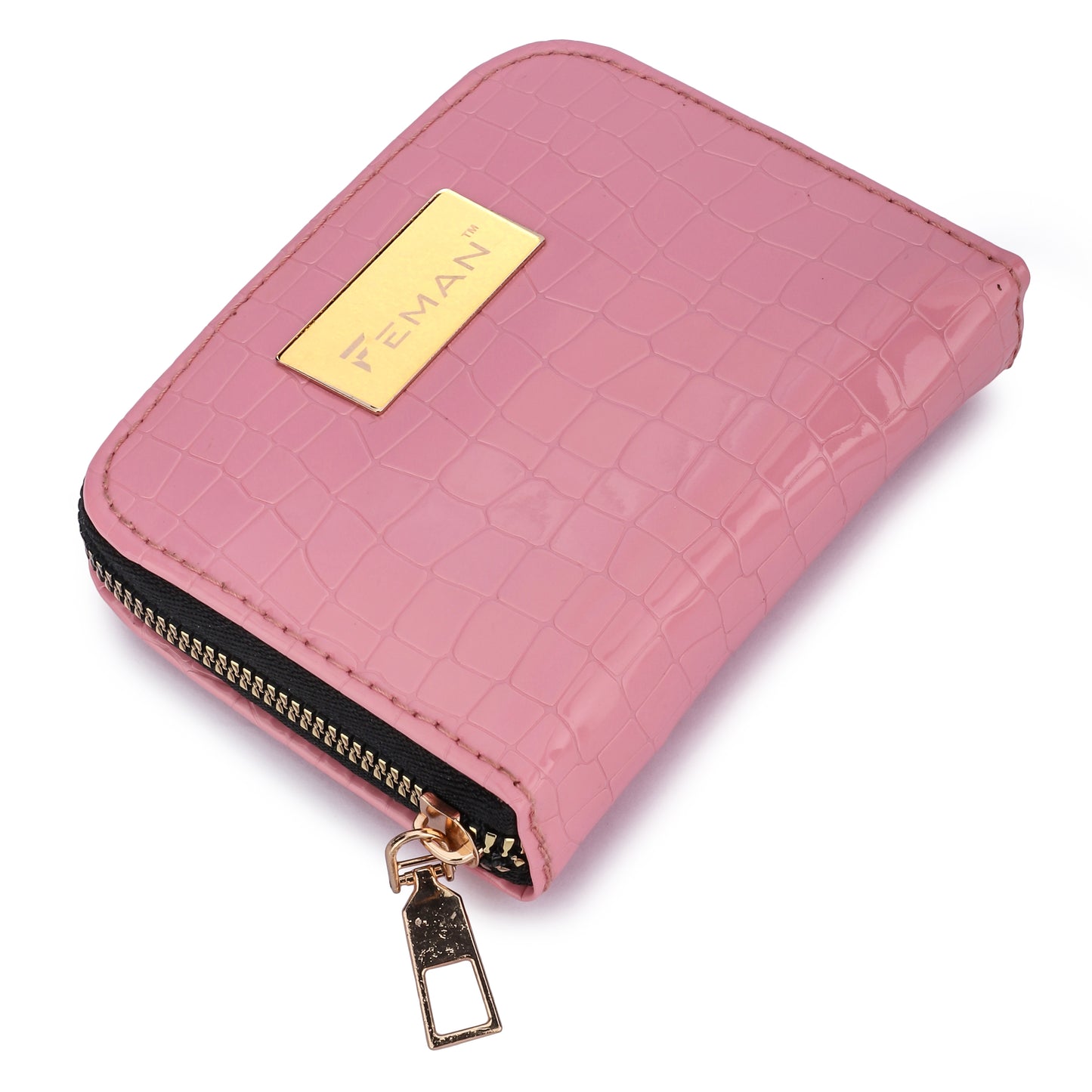 Marbella's Dazzle Drop Wallets- Pink