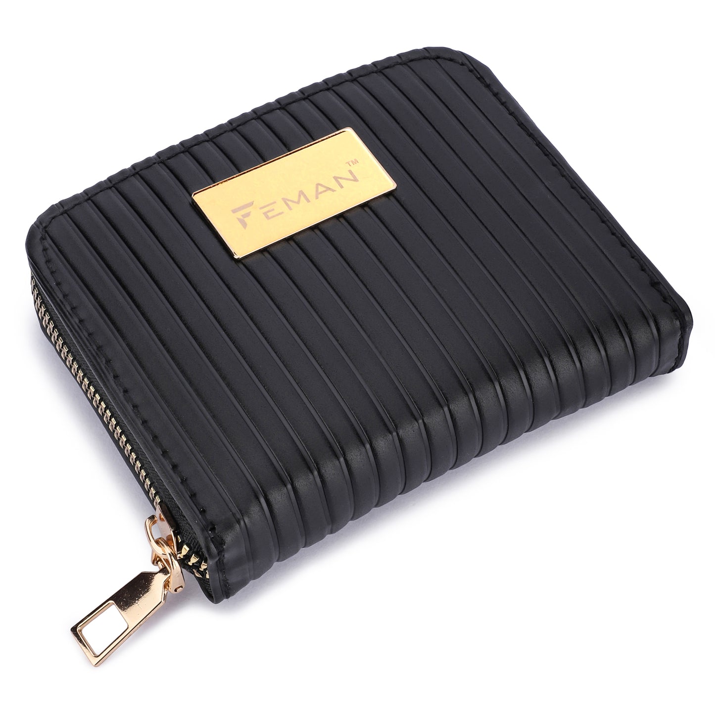 Marbella's Pixie Pocket Wallets - Black