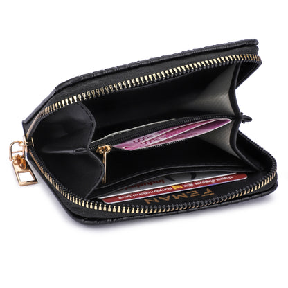 Marbella's Pixie Pocket Wallets - Black