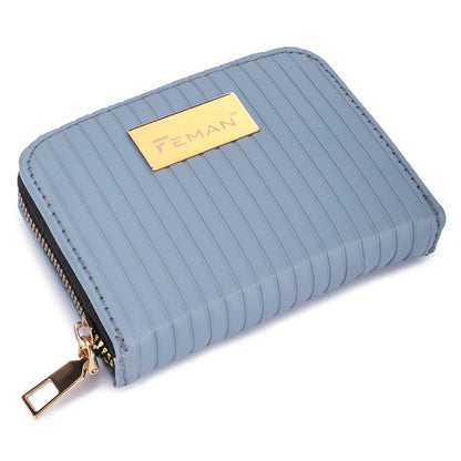 Marbella's Pixie Pocket Wallets- Blue