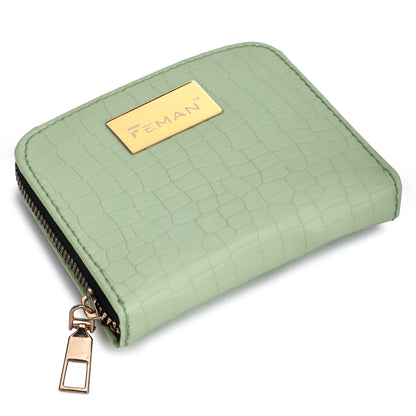 Marbella's Dazzle Drop Wallets - Mint