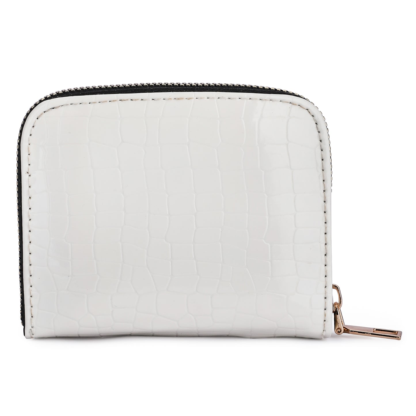 Marbella's Dazzle Drop Wallets - Pearl White