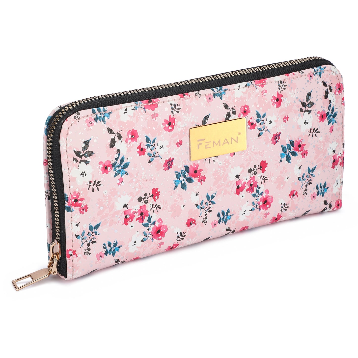 Marbella's Blossom Shower Wallets - Pink