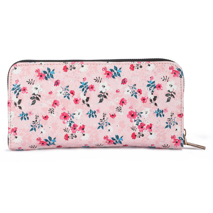 Marbella's Blossom Shower Wallets - Pink