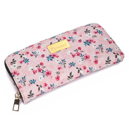 Marbella's Blossom Shower Wallets - Pink