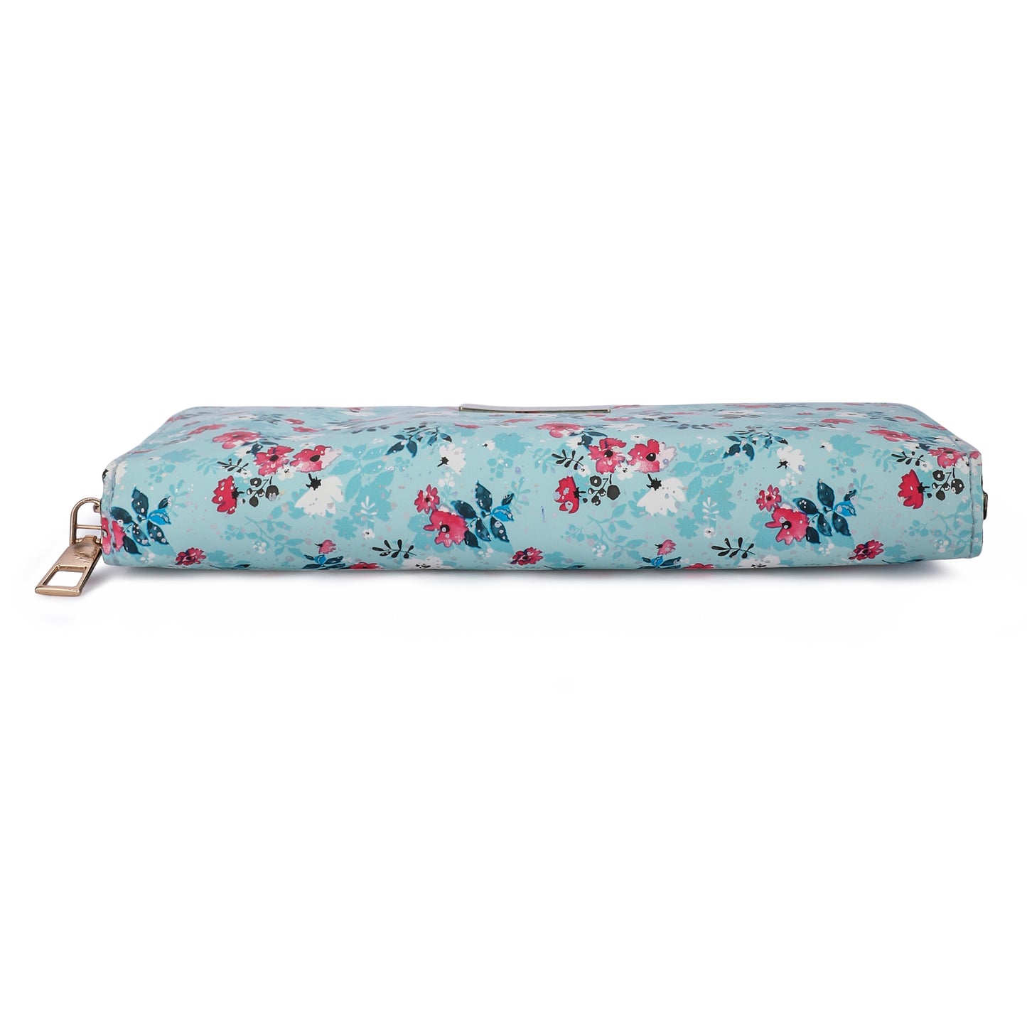 Marbella's Blossom Shower Wallets - Blue