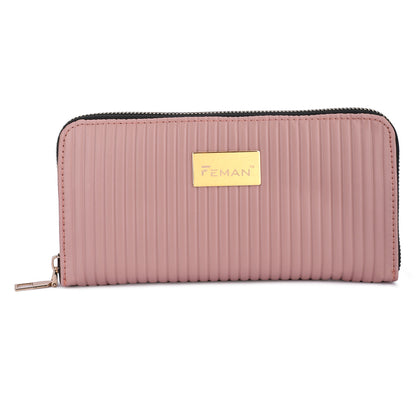 Marbella's Pixie Deluxe Wallets - L Pink