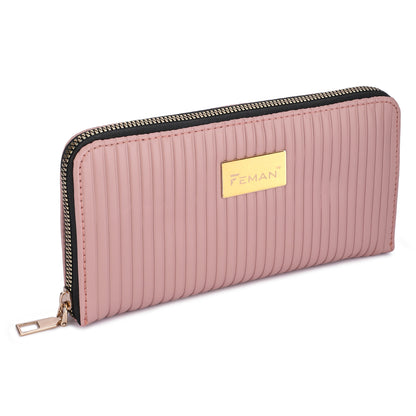 Marbella's Pixie Deluxe Wallets - L Pink