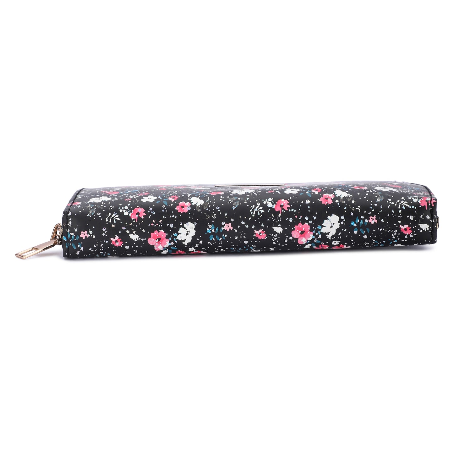 Marbella's Blossom Shower Wallets - Black