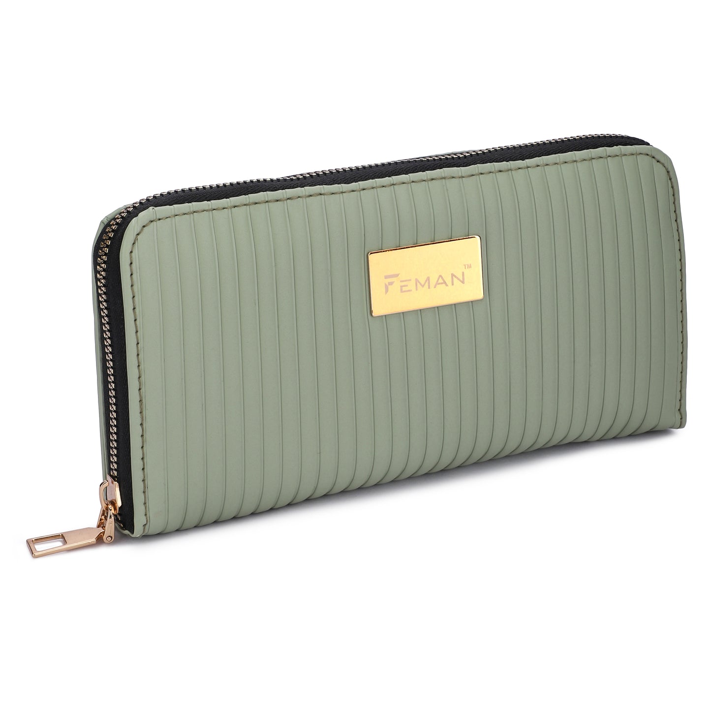 Marbella's Pixie Deluxe Wallets - Mint