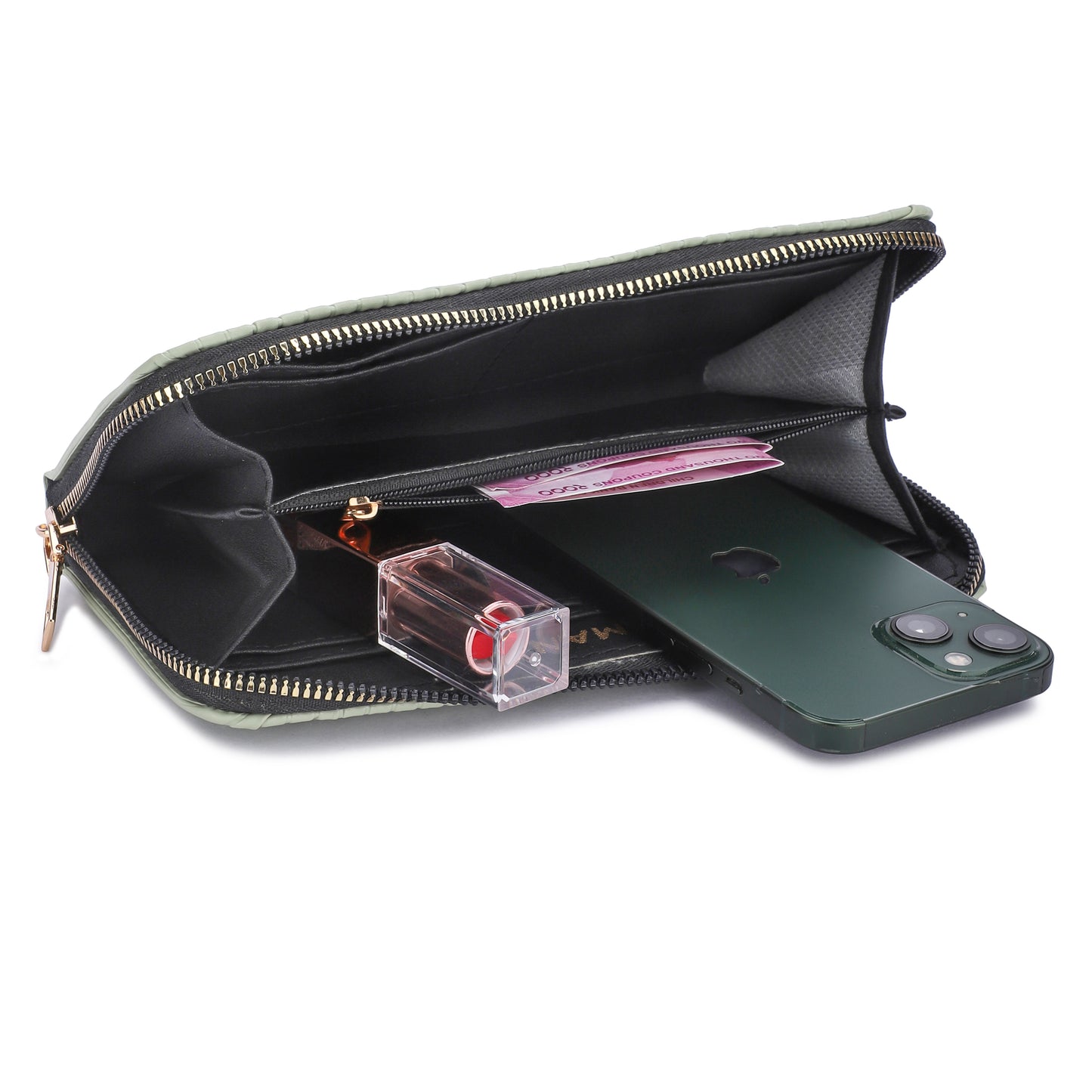 Marbella's Pixie Deluxe Wallets - Mint