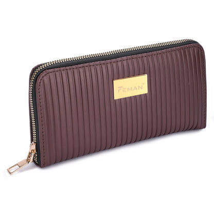 Marbella's Pixie Deluxe Wallets - Brown