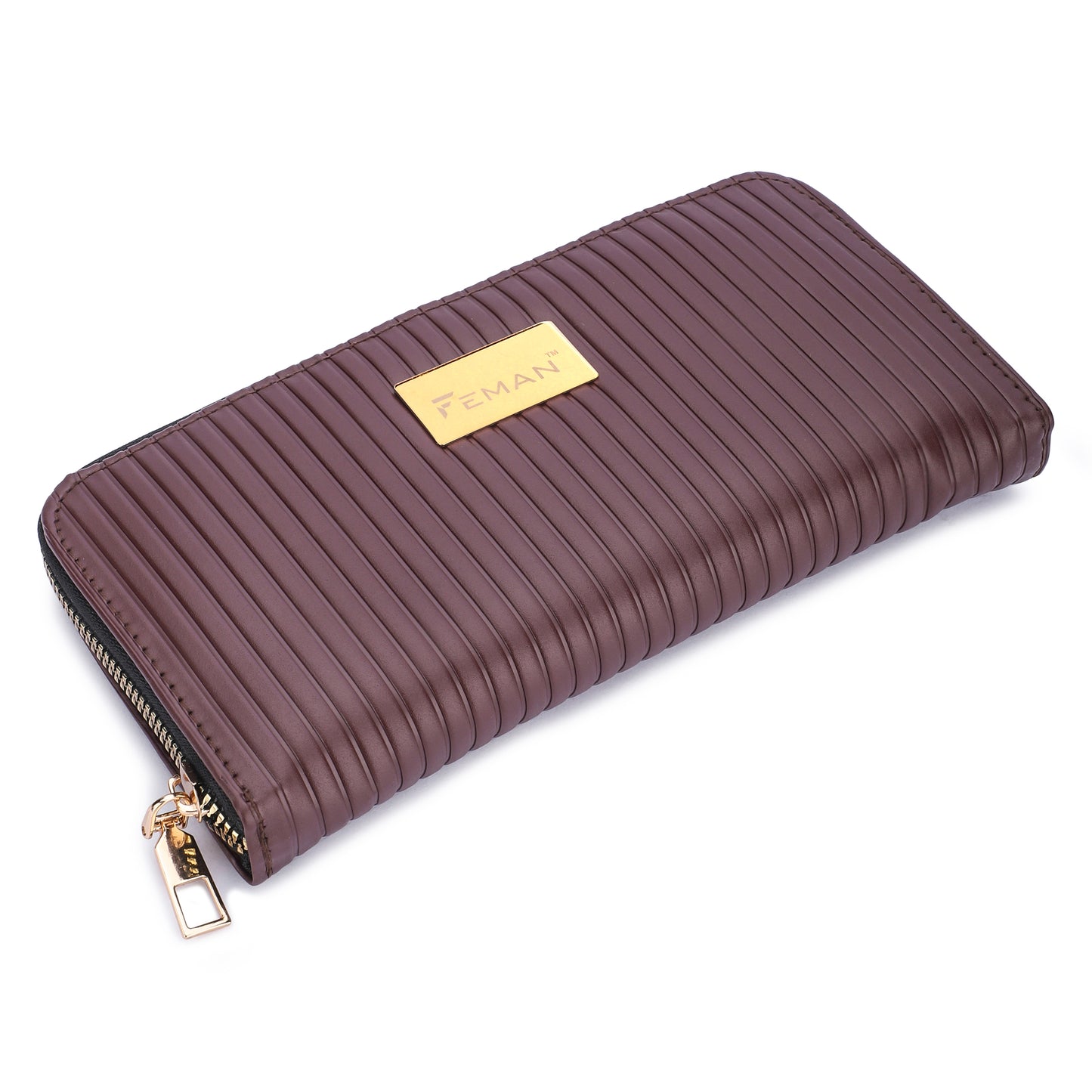 Marbella's Pixie Deluxe Wallets - Brown