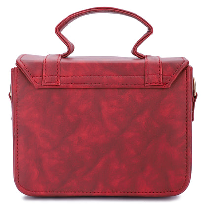 Marbella's Sling Pack Sling Bags - Maroon