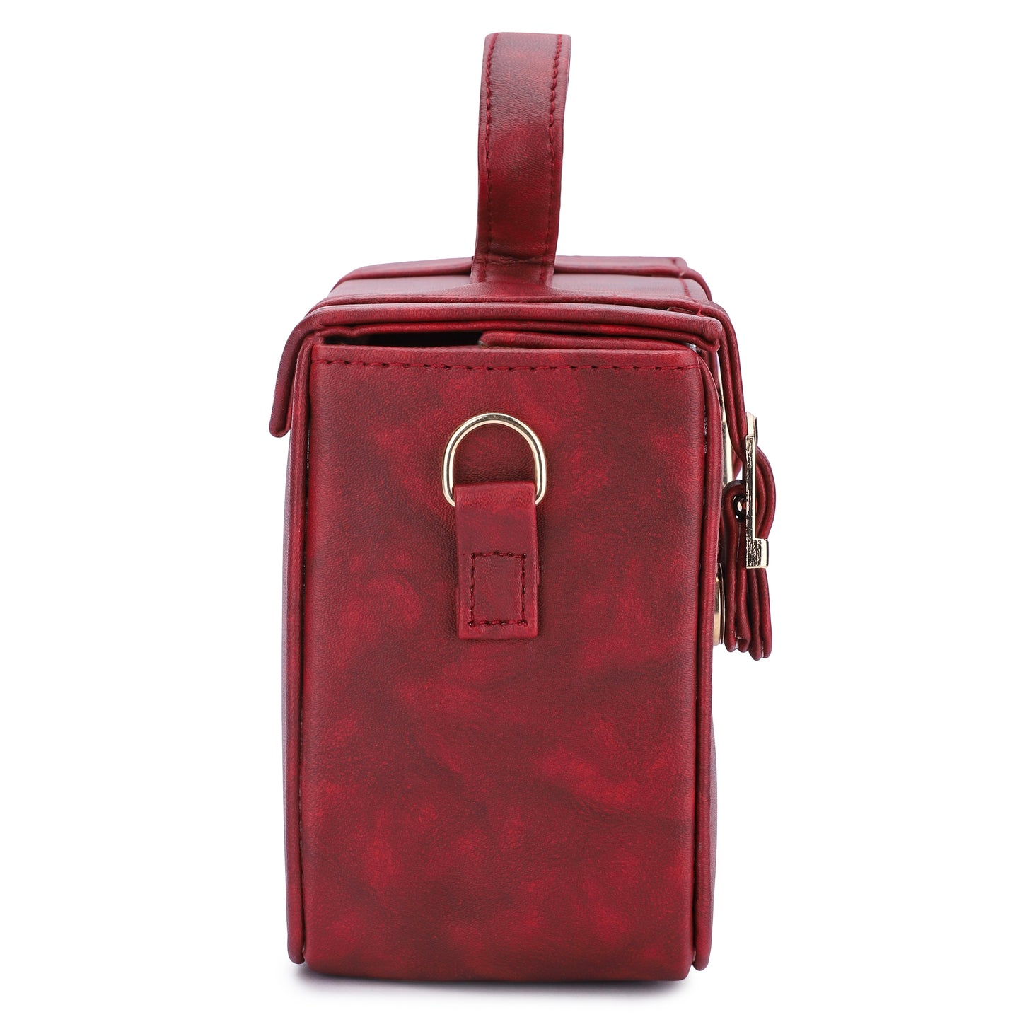 Marbella's Sling Pack Sling Bags - Maroon