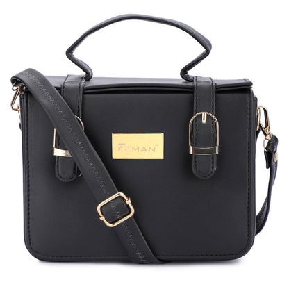 Marbella's Sling Pack Sling Bag - Black