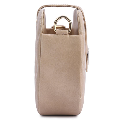 Mrbella Elite Legacy Sling Bag - Ivory