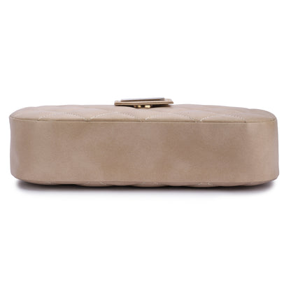 Mrbella Elite Legacy Sling Bag - Ivory