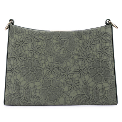 Marbella Ethnic Essence Sling Bags - Green