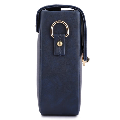 Marbella Feman City Stride Sling Bag - D Blue