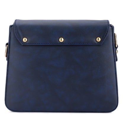 Marbella Feman City Stride Sling Bag - D Blue