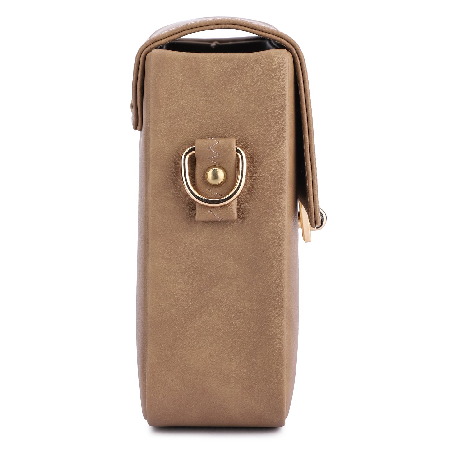 Mrbella City Stride Sling Bag - L Brown