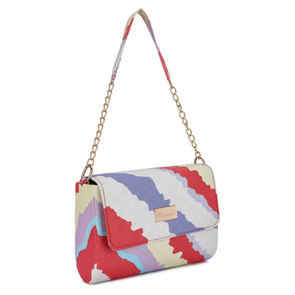 Marbella's Palette Play Sling Bag - Multi Colour