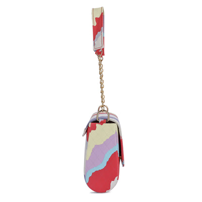 Marbella's Palette Play Sling Bag - Multi Colour