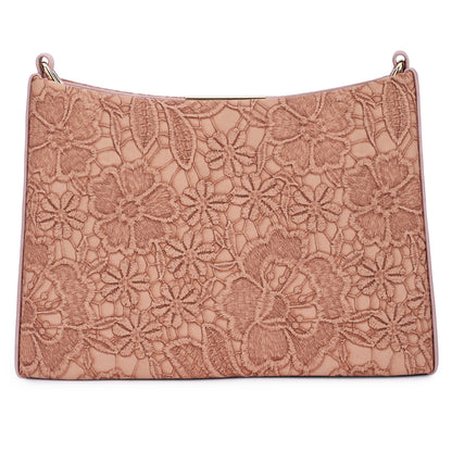 Marbella Ethnic Essence Sling Bag - L Pink