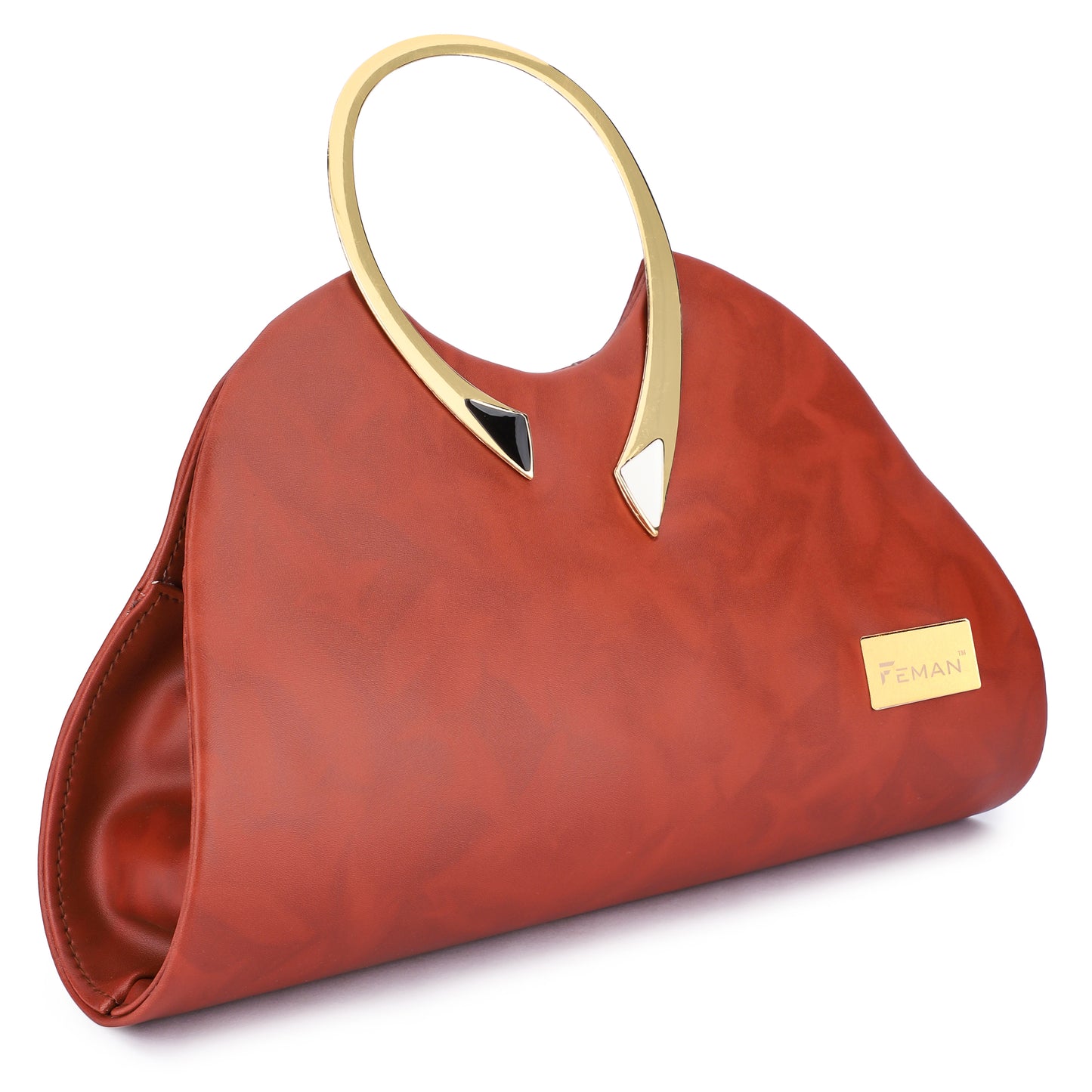 Mrbella Night Magic Satchels - Maroon