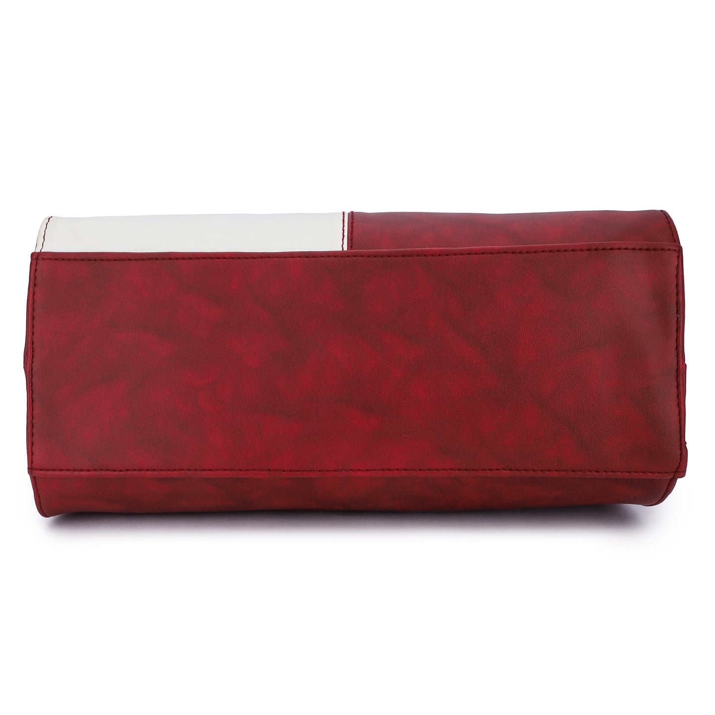 Mrbella Check Mate Satchels - Red & White