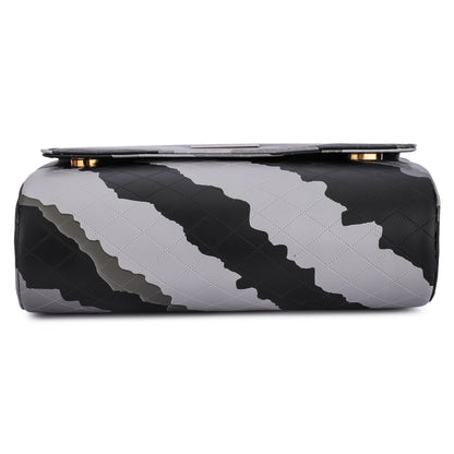 Marbella's Palette Play Sling Bag - Black & Grey