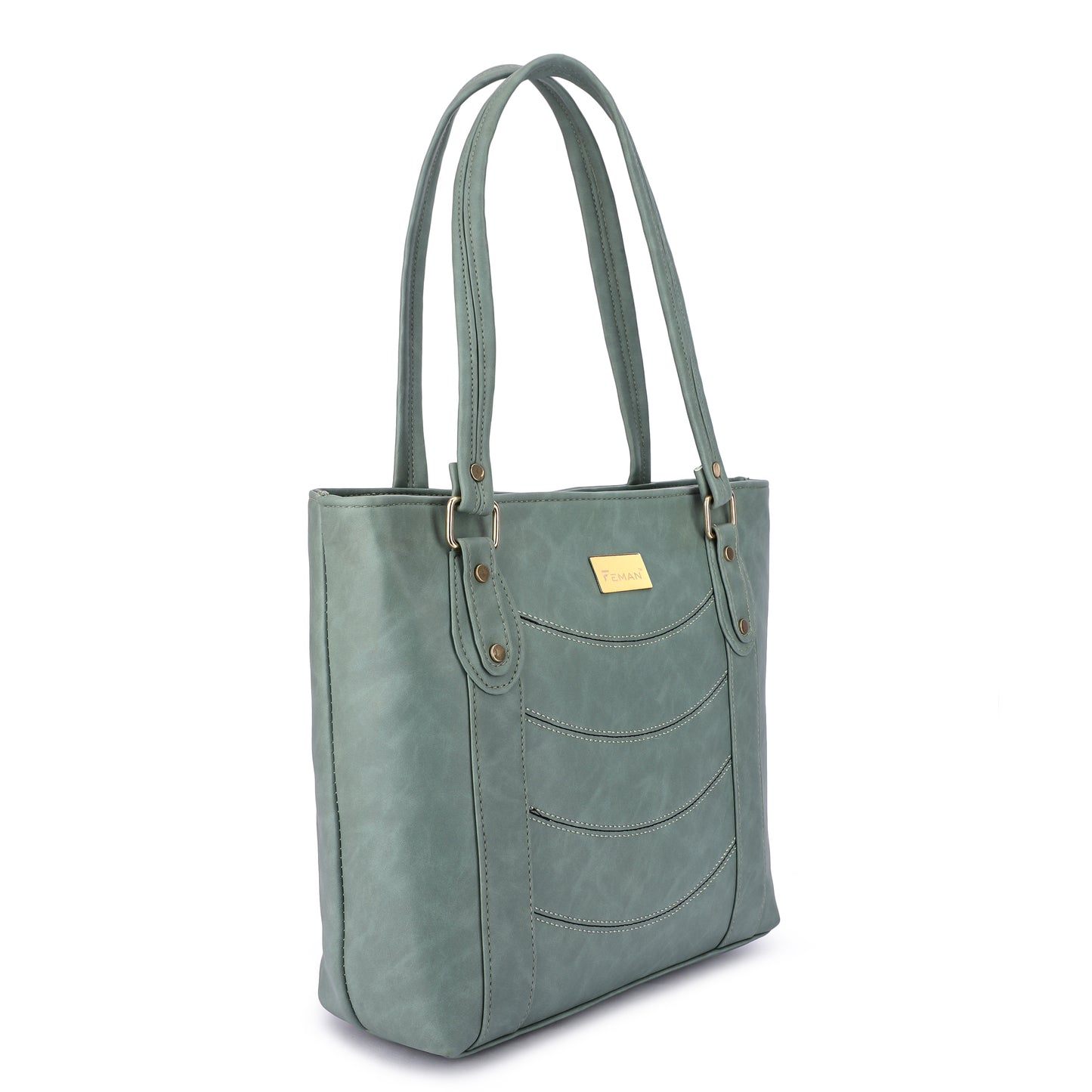 Marbella's Urban Ease Tote Bags - Green