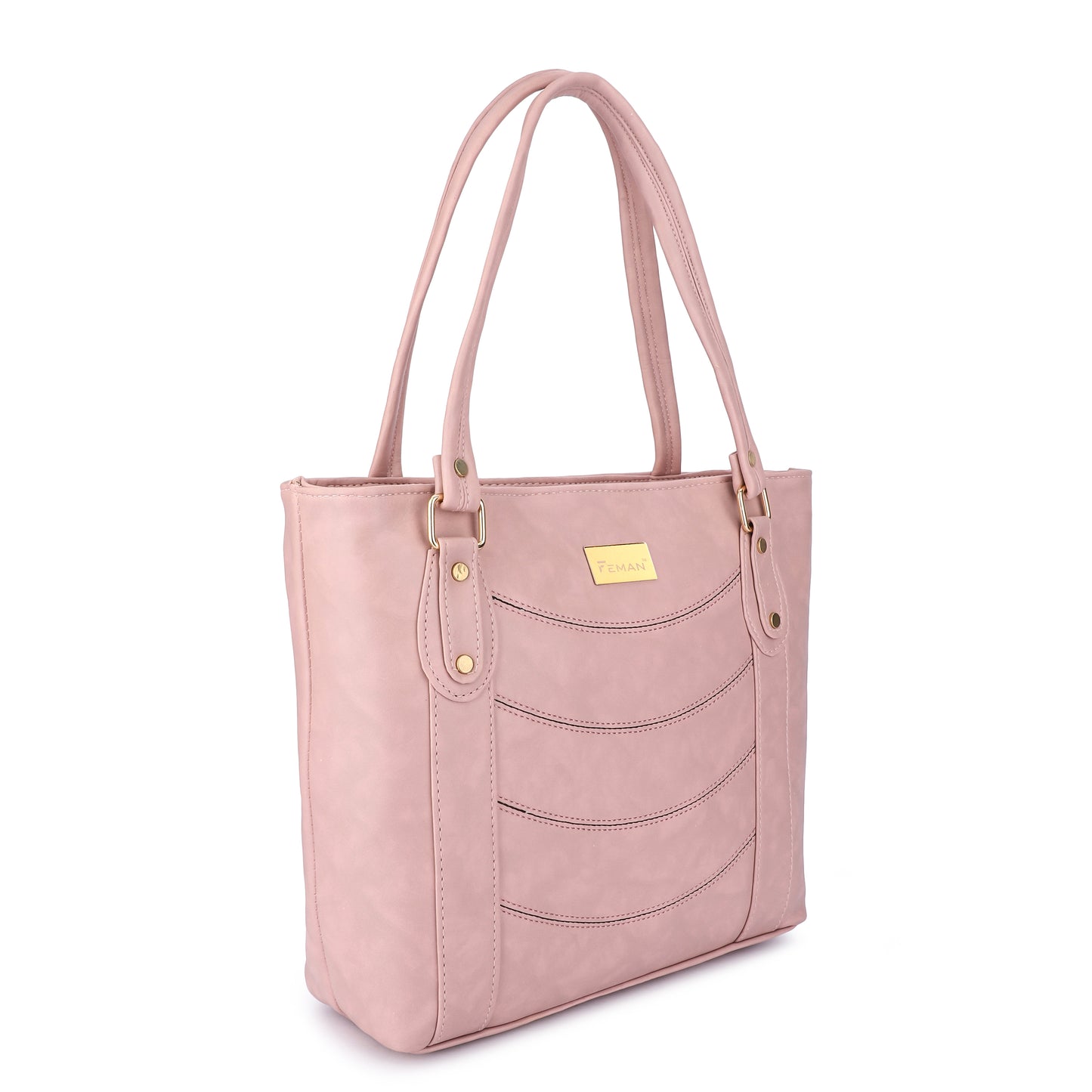 Marbella Urban Ease Tote Bags - L Pink