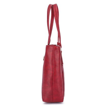 Marbella's Urban Ease Tote Bags - Maroon