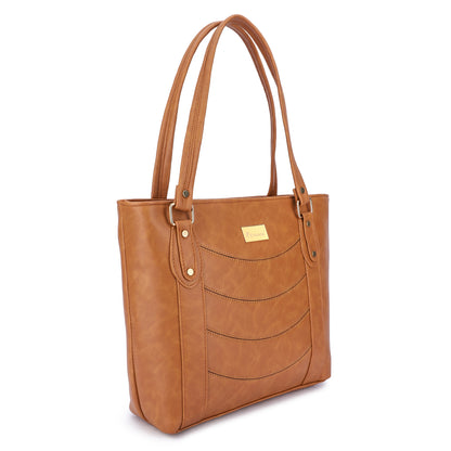 Marbella's Urban Ease Tote Bags - Tan